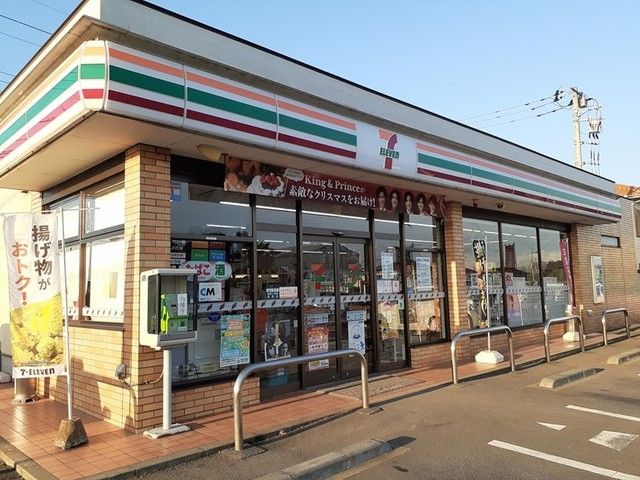 コンビニ　セブンイレブン土浦右籾宮塚店（コンビニ）まで1250m