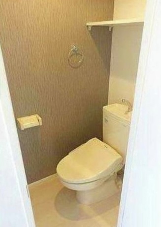 トイレ　同シリーズ別部屋写真です