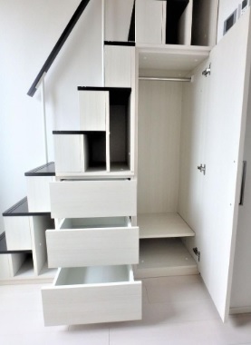 収納　同シリーズ別部屋写真です