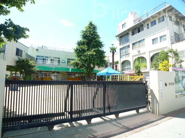 幼稚園・保育園　認定こども園みくに学園（幼稚園・保育園）まで400m
