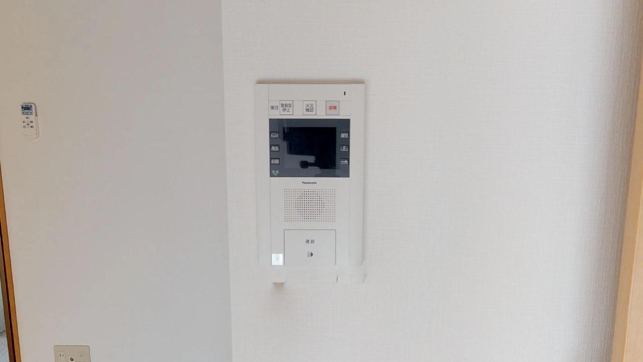 セキュリティ　ＴＶモニタホン