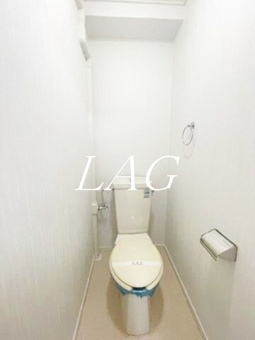 トイレ　トイレです。
