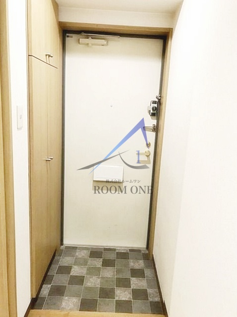 玄関　玄関です。