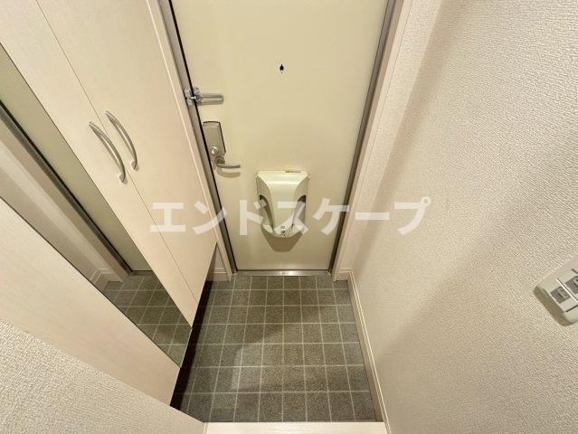 玄関　高崎、前橋のお部屋探しはエンドスケープまで！お客様の理想お聞