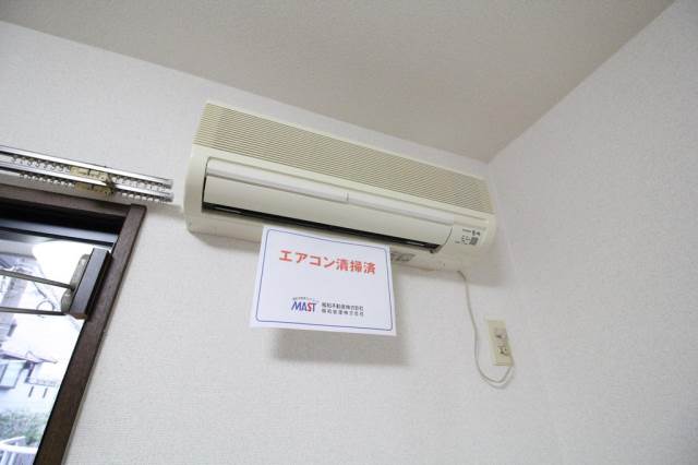 その他設備　エアコン付き♪