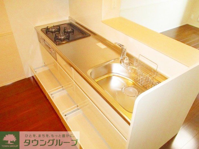 キッチン　お問合せはタウンハウジングまで！※現地待合わせ相談可能
