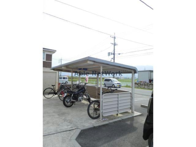 その他共有部分　駐輪場