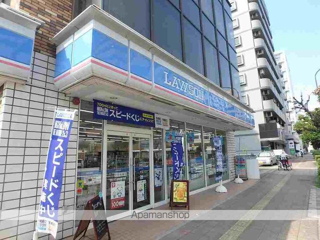 コンビニ　ローソン東神奈川店（コンビニ）まで20m
