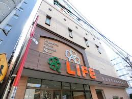 スーパー　ライフ神田和泉町店（スーパー）まで312m