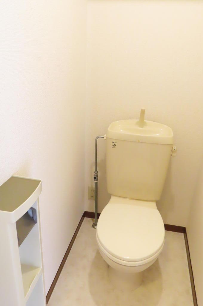 トイレ　清潔感のあるトイレです☆