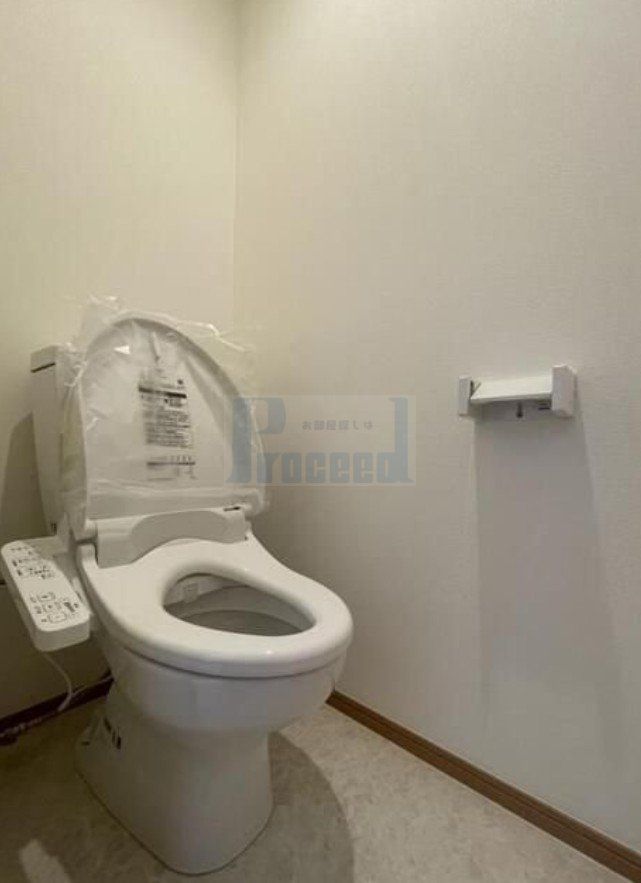 トイレ　清潔なトイレです！