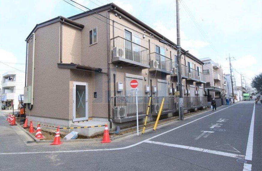 建物外観　☆こちらの物件は仲介手数料0.55か月分です☆