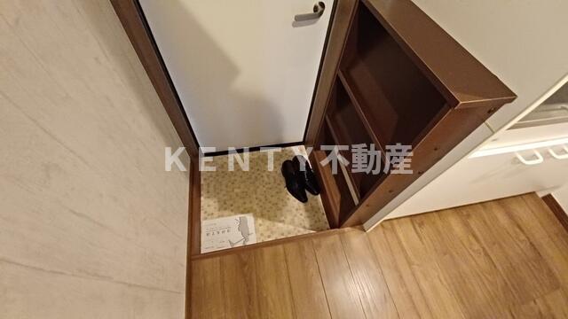 玄関　ゆったりとした玄関です