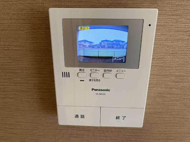 セキュリティ　カメラ付インターホン