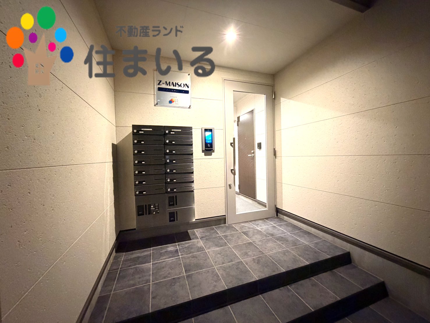 エントランス　※写真は同型タイプとなります