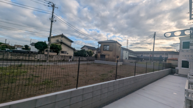 眺望　※他部屋参考写真