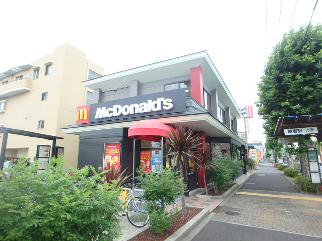 飲食店　マクドナルド環七大杉店（飲食店）まで1197m