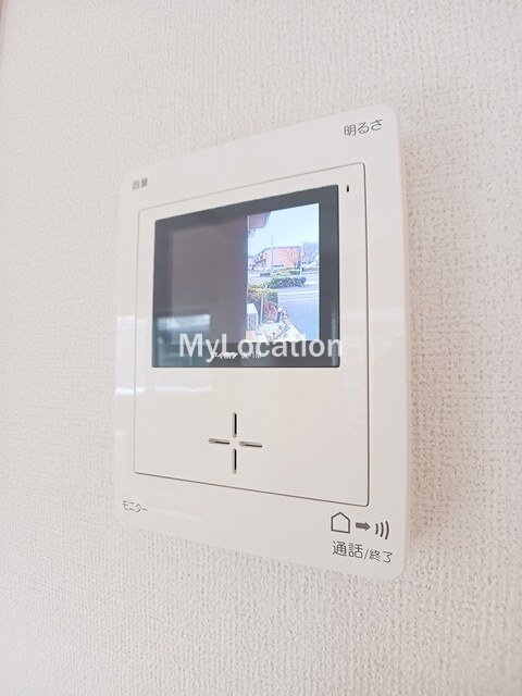 セキュリティ　☆モニター付きインターホンです☆