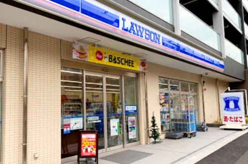 コンビニ　ローソン 三枚町山王森店（コンビニ）まで639m