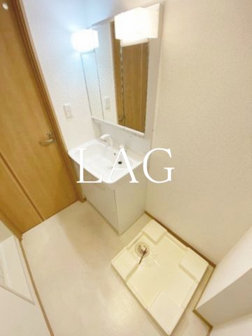 洗面設備　洗面台です。