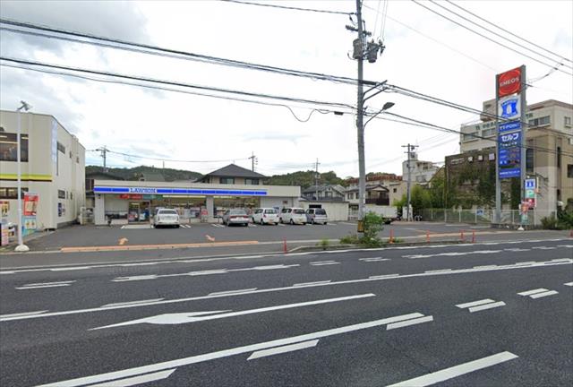 コンビニ　ローソン玉野田井3丁目店（コンビニ）まで598m