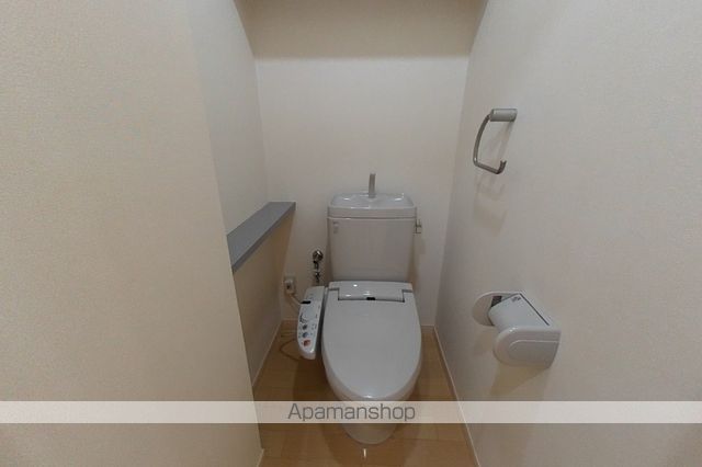プランドール・fのトイレ写真