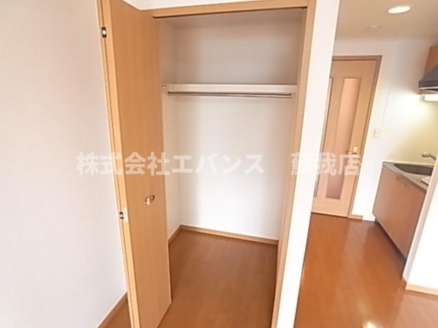 収納　収納のためのスペースです