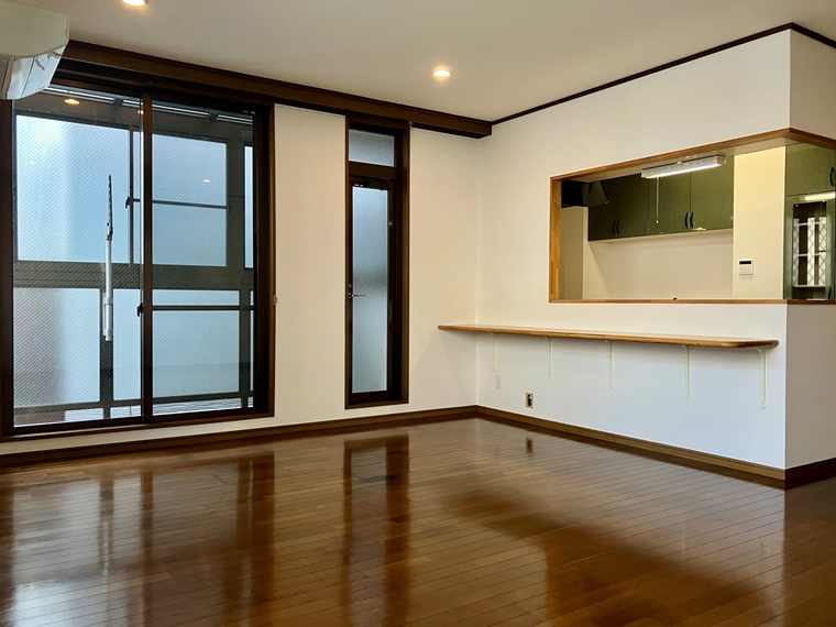 居室・リビング　開放感のあるゆったりとしたお部屋です♪