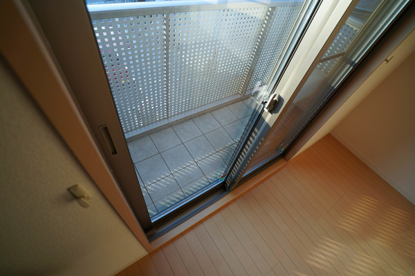 バルコニー　同じ間取りのお部屋