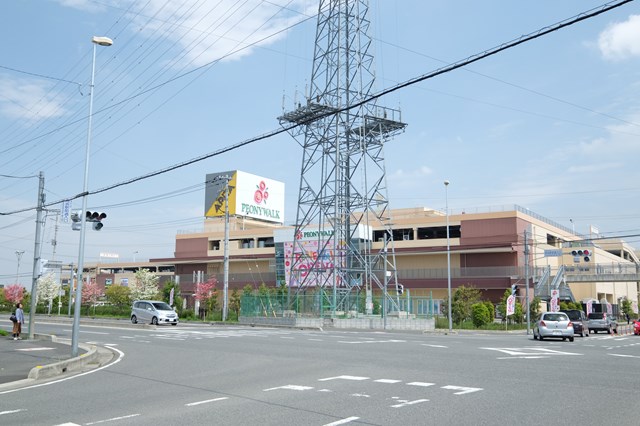 ショッピングセンター　ピオニウォーク東松山店（ショッピングセンター）まで500m