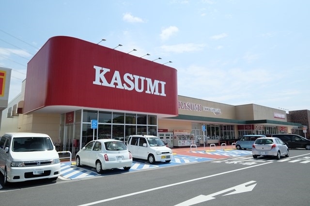 スーパー　カスミフードスクエアライフガーデン東松山店（スーパー）まで779m