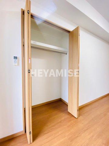 収納　※同間取りの別の階のお部屋の画像です※現況を優先します