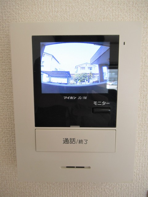 セキュリティ　☆ＴＶモニター付インターホン☆