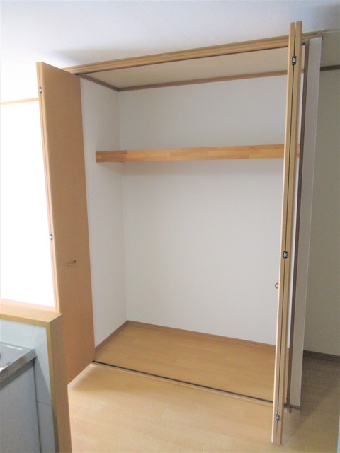 収納　☆キッチン脇のクローゼット☆