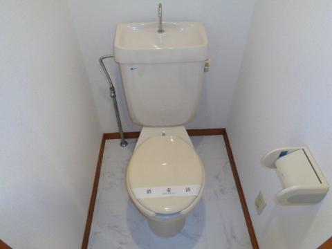 トイレ　トイレ