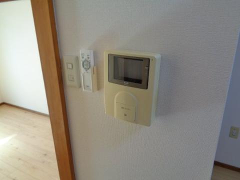 セキュリティ　カメラ付インターホン