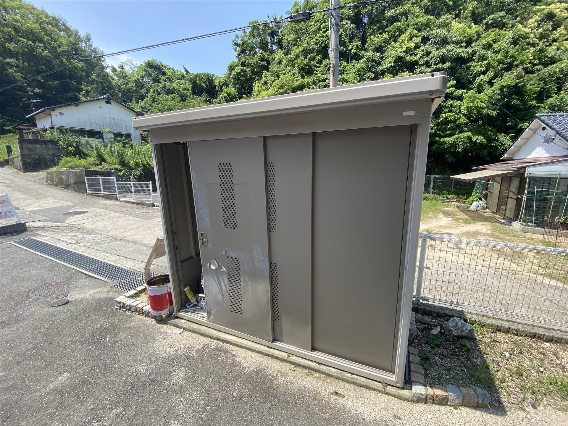 その他共有部分　敷地内に入居者様専用のごみ置き場完備♪