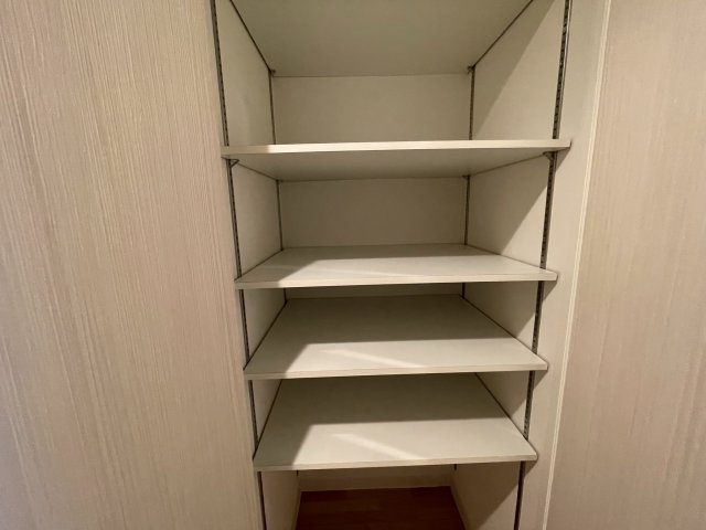 収納　(参考)同マンション同間取り他部屋の写真