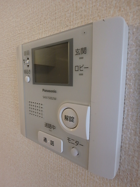 セキュリティ　来訪者の顔の見える安心感。
