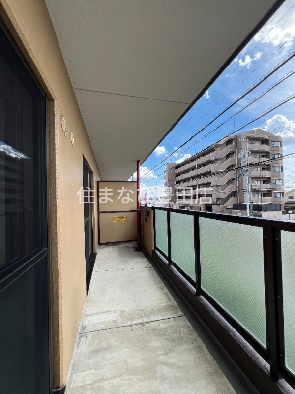 バルコニー　同型別部屋写真