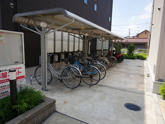 その他共有部分　★敷地内駐輪場です★