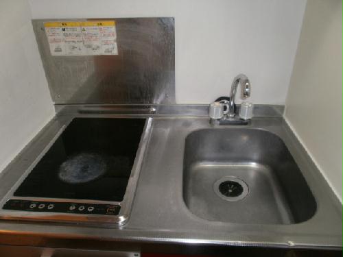 キッチン　電気コンロ　２口