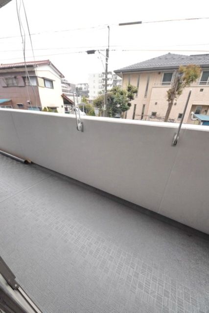 バルコニー　バルコニーです