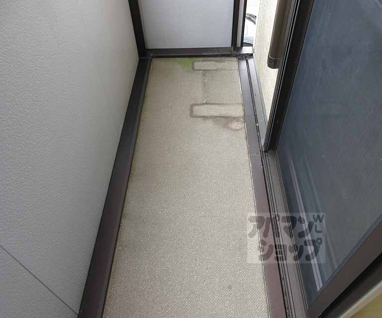 バルコニー　ベランダです・