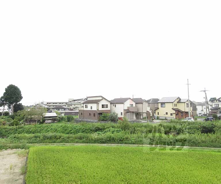 眺望　ベランダからの風景です・