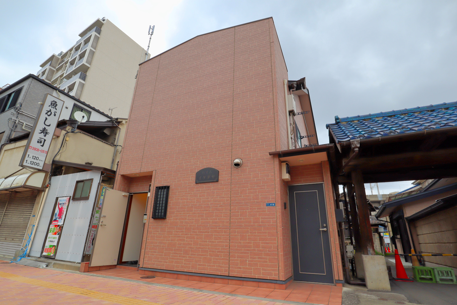 建物外観