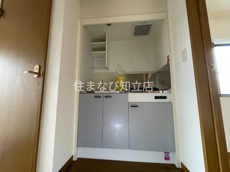 キッチン　同型別部屋写真