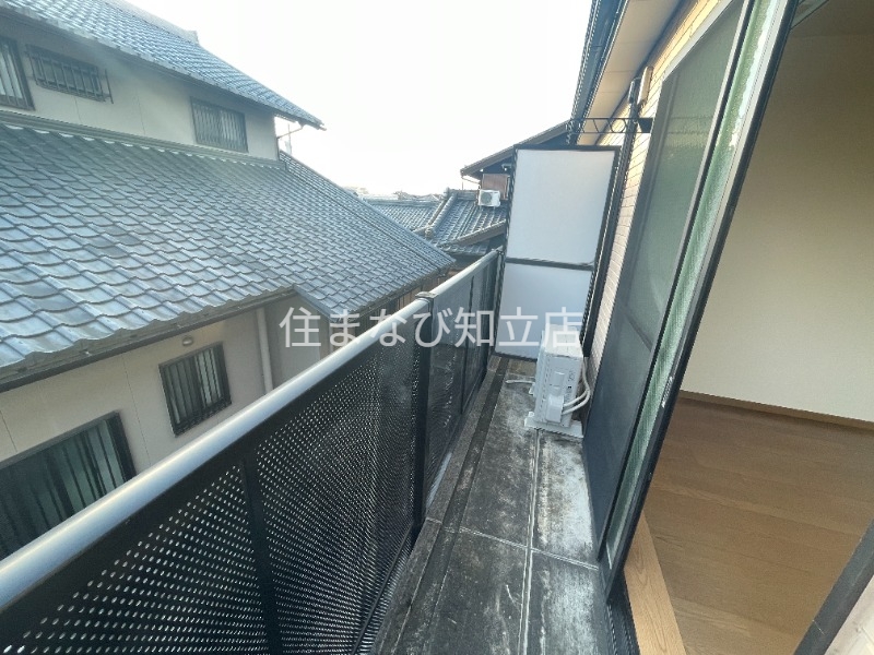 バルコニー　同型別部屋写真