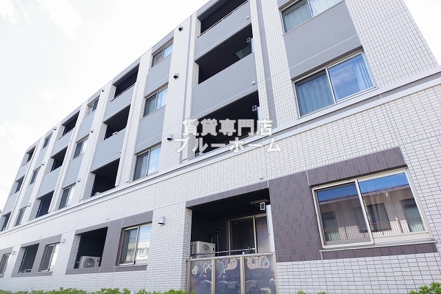 建物外観　鉄筋コンクリート造のしっかりとした物件！