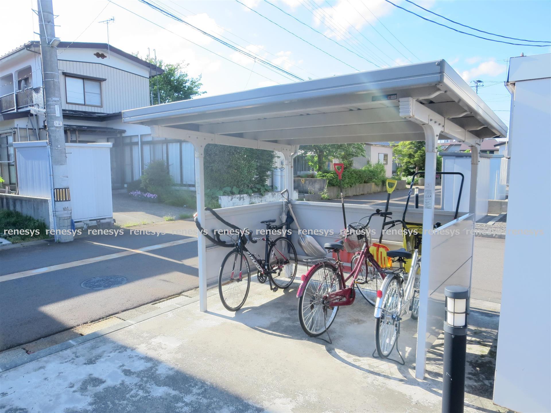 その他　駐輪場
